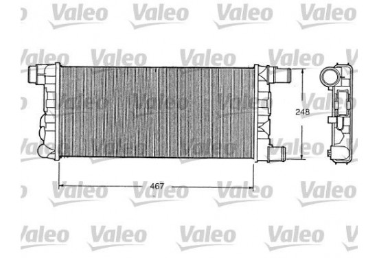 Radiateur 730520 Valeo