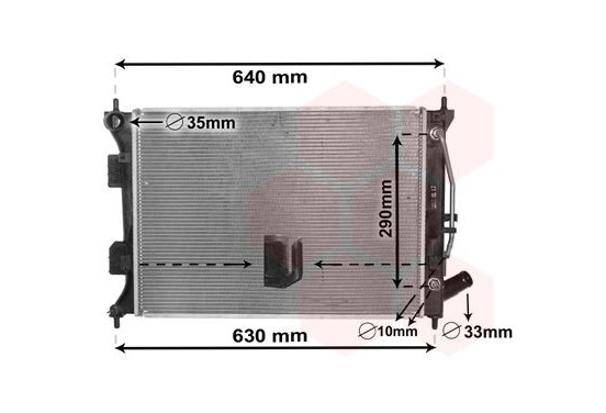 Radiateur 82002381 International Radiators