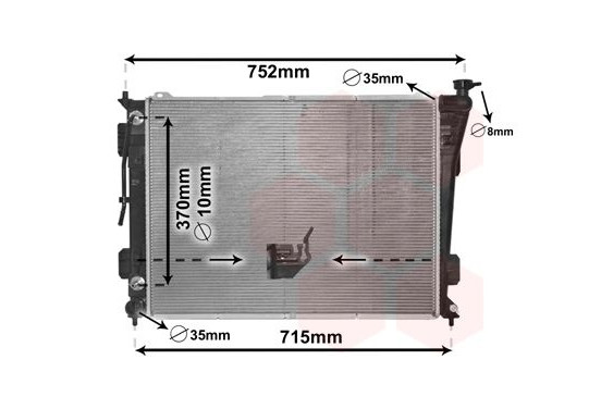 Radiateur 82002423 International Radiators