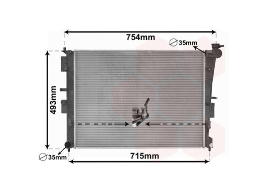 Radiateur 83002269 International Radiators