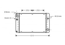 RADIATEUR 924S/944/944S 2.5 MT 81-