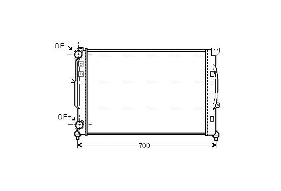 Radiateur AI2189 Ava Quality Cooling