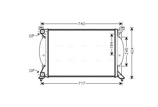 Radiateur AI2240 Ava Quality Cooling