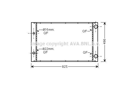 Radiateur AI2268 Ava Quality Cooling