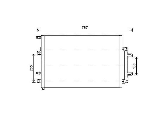 Radiateur AI2383 Ava Quality Cooling