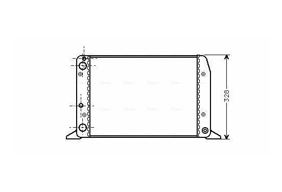 Radiateur AIA2028 Ava Quality Cooling