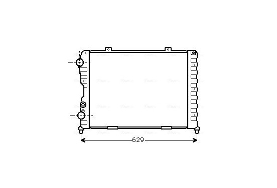 Radiateur ALA2056 Ava Quality Cooling