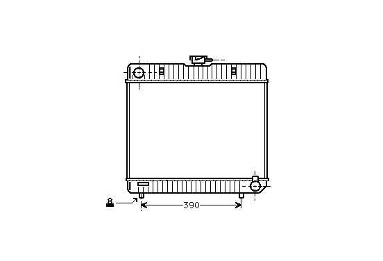 RADIATEUR -AUTO -250              A 30002042 International Radiators