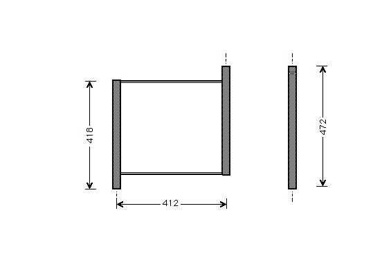 RADIATEUR BENZINE 0.6 29002002 International Radiators