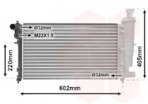 RADIATEUR BENZINE 1.0 / 1.1 / 1.3