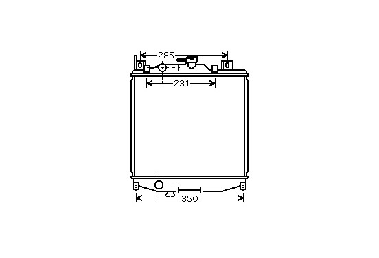 RADIATEUR BENZINE 1.0 52002022 International Radiators