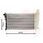 RADIATEUR BENZINE 1.1  44Kw Mot:TU1JP 40002262 International Radiators, voorbeeld 2