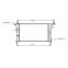 RADIATEUR BENZINE 1.2 / 1.4 / 1.6 37002183 International Radiators, voorbeeld 2