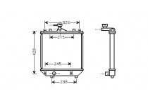 RADIATEUR BENZINE 1.3  /  1.5