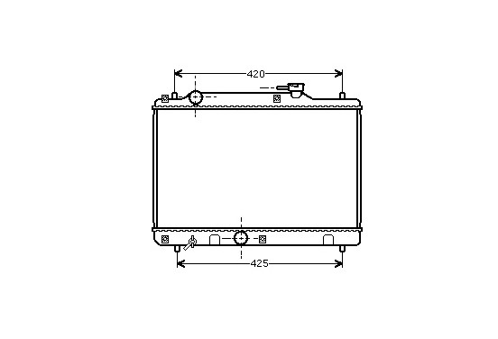 RADIATEUR BENZINE 1.3 / 1.6 52002034 International Radiators