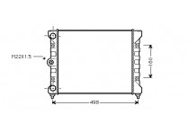 RADIATEUR BENZINE 1.4