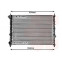 RADIATEUR BENZINE 1,6I met AIRCO 73002076 International Radiators, voorbeeld 2