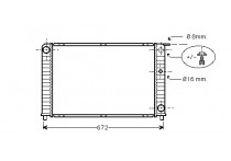 RADIATEUR BENZINE 2,0 2,3 -AUTO +/zonder AIRCO