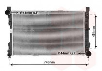 RADIATEUR BENZINE 3.2