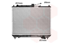 RADIATEUR BENZINE 3/4-deurs -AUTO zonder AIRCO