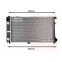 RADIATEUR BENZINE 530  AT  88-91 06002126 International Radiators, voorbeeld 2