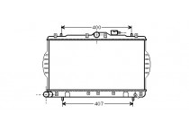 RADIATEUR BENZINE -AUTO