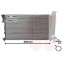 RADIATEUR BENZINE tot '10/95 2,0 8V       -AUTO 40002141 International Radiators Plus, voorbeeld 3