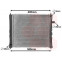 RADIATEUR BENZINE TYPE II 1,4 -AUTO zonder AIRCO 02002097 International Radiators, voorbeeld 2