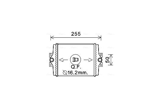 Radiateur BW2450 Ava Quality Cooling