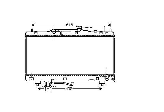 RADIATEUR CARINA2 20i AT JAP 96- 53002316 International Radiators