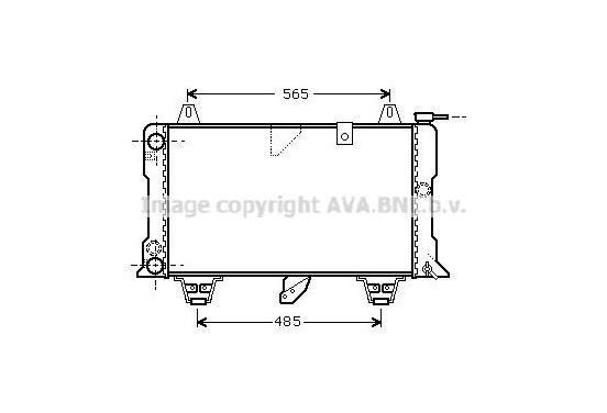 Radiateur CN2003 Ava Quality Cooling