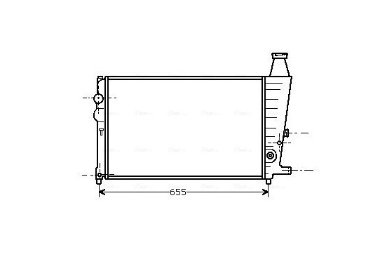 Radiateur CN2011 Ava Quality Cooling