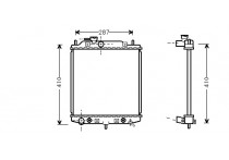 RADIATEUR DAIH CUORE 0.8 AT 95-