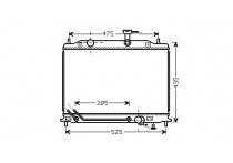 RADIATEUR DIESEL 1.5 CRDi