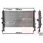 RADIATEUR DIESEL 1.7 CDTi 37002346 International Radiators, voorbeeld 2