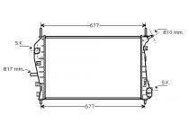 RADIATEUR DIESEL 2.0 TDCi 05/02+