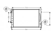 RADIATEUR DIESEL 2.5 TDi  MT