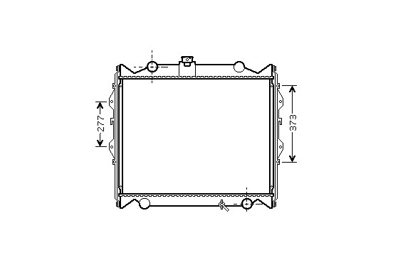 RADIATEUR DIESEL 3.0 TD MT 53002248 International Radiators