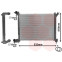 RADIATEUR DIESEL -Cooper S   1.4 TDi 06002263 International Radiators Plus