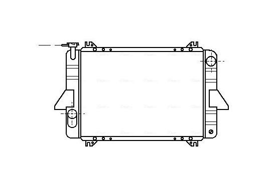 Radiateur DN2088 Ava Quality Cooling