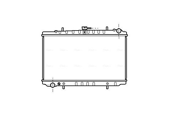 Radiateur DN2144 Ava Quality Cooling