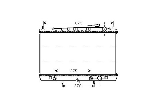 Radiateur DN2242 Ava Quality Cooling