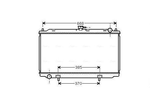 Radiateur DNA2216 Ava Quality Cooling