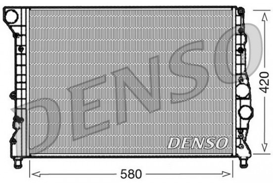 Radiateur DRM01001 Denso