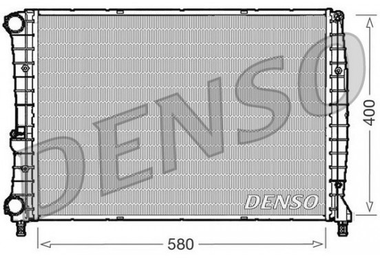 Radiateur DRM01002 Denso