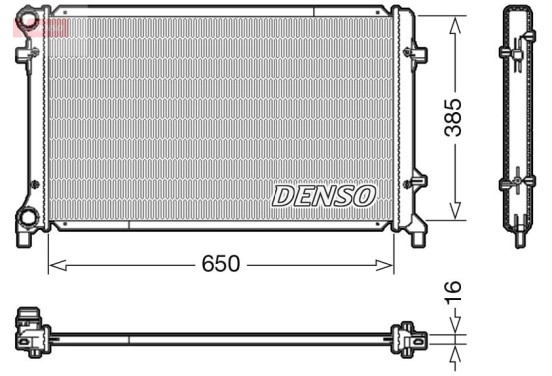 Radiateur DRM02014 Denso