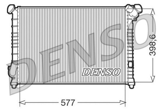 Radiateur DRM05102 Denso