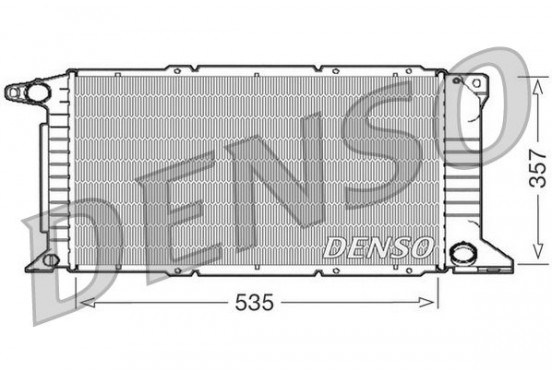 Radiateur DRM10101 Denso