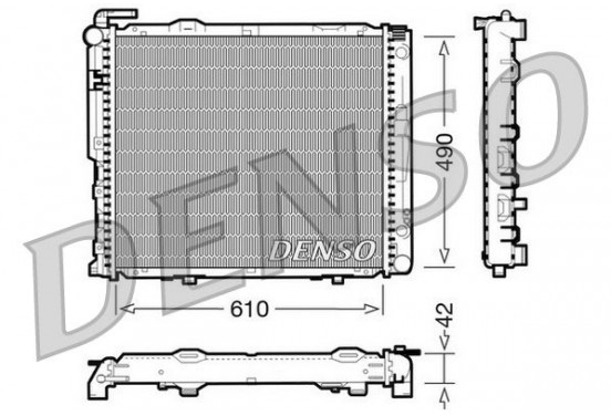 Radiateur DRM17036 Denso