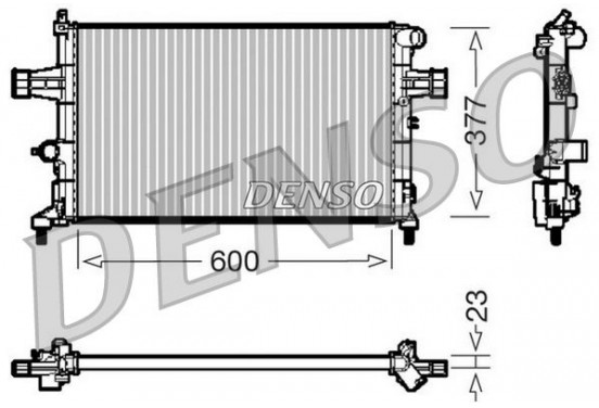 Radiateur DRM20083 Denso